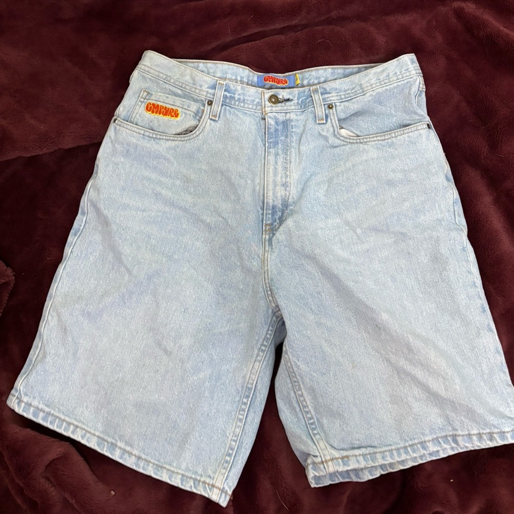 Empyre Light Blue Jean Shorts